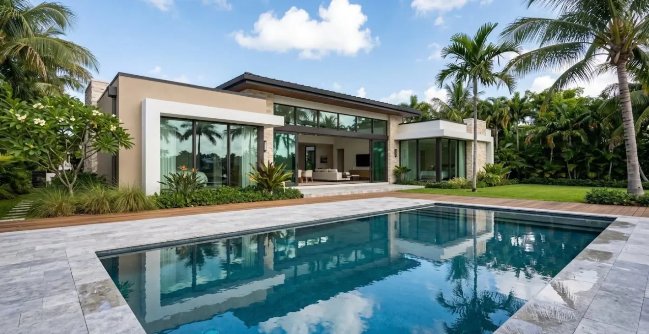 Villa de plain-pied avec piscine dans un quartier résidentiel calme de Kissimmee en Floride
